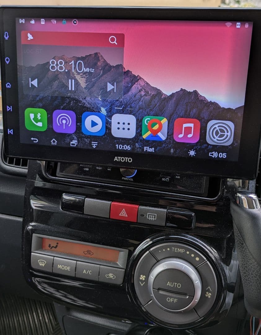 ATOTO A6Y1021PR 10.1インチ カーナビ・オーディオ