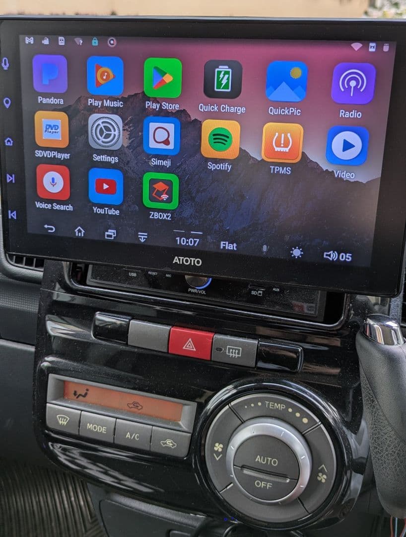 ATOTO A6Y1021PR 10.1インチ カーナビ・オーディオ