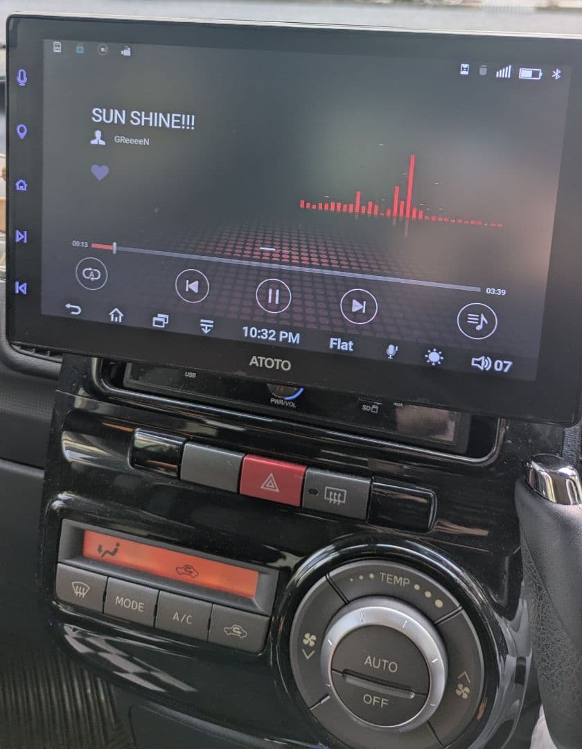 ATOTO A6Y1021PR 10.1インチ カーナビ・オーディオ