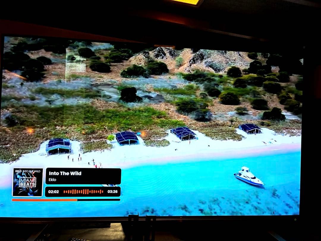 ジャンク扱い 東芝　REGZA 65X8900K 有機EL 4K 2021年製