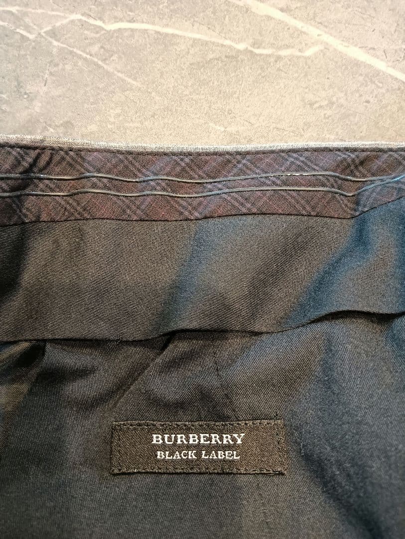 BURBERRY ブラックレーベル スーツ上下セット