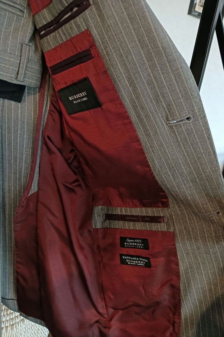 BURBERRY ブラックレーベル スーツ上下セット