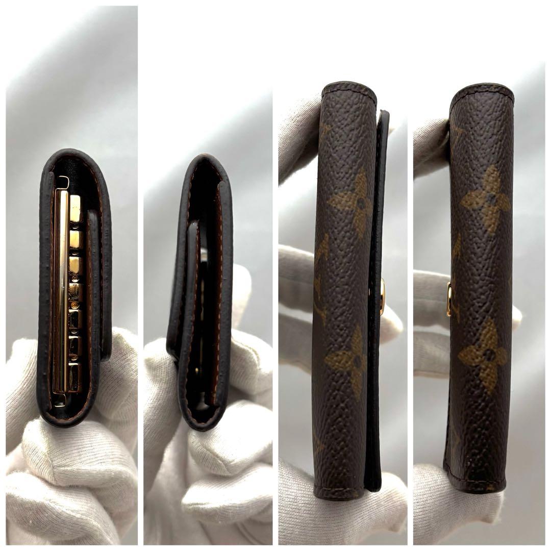 【未使用展示品】ルイヴィトン モノグラム 6連キーケース ICチップ内蔵 正規品