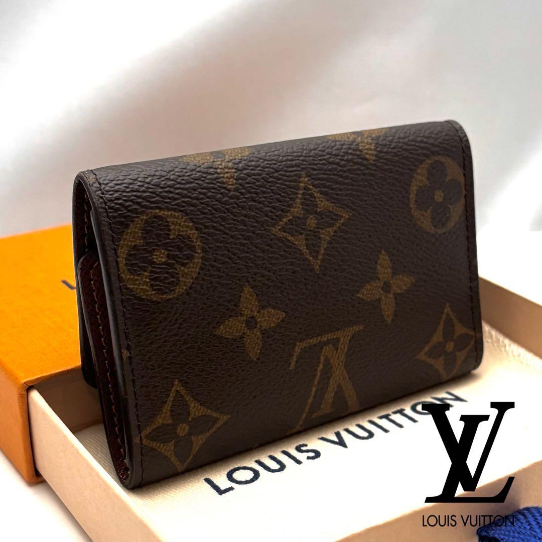【未使用展示品】ルイヴィトン モノグラム 6連キーケース ICチップ内蔵 正規品