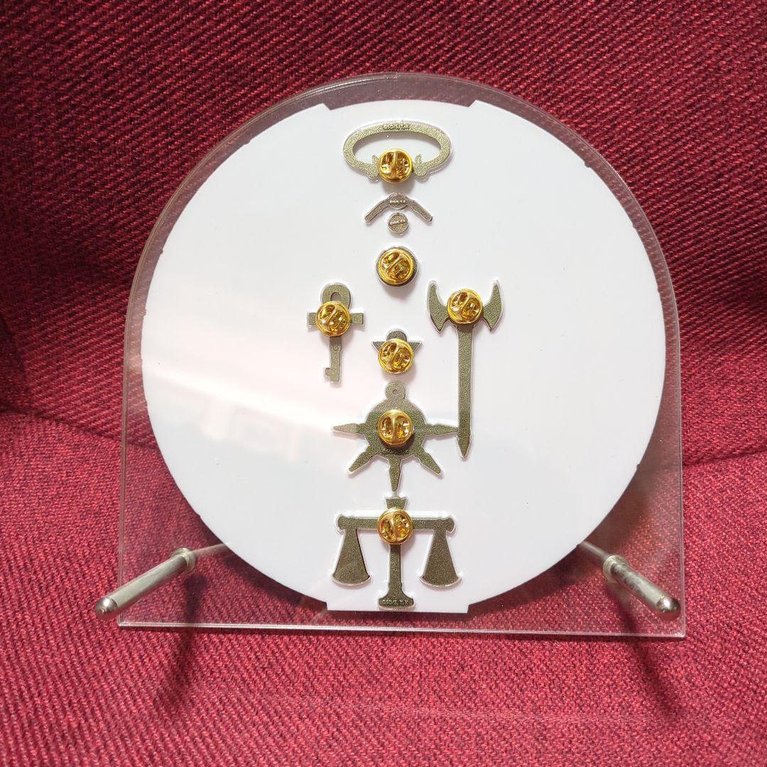 遊戯王　千年アイテム 石盤ピンズセット