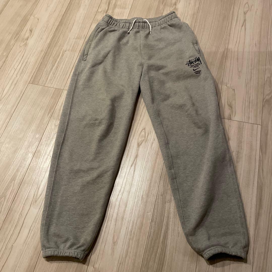 Stussy x Nike internationalスウェットパンツ XS