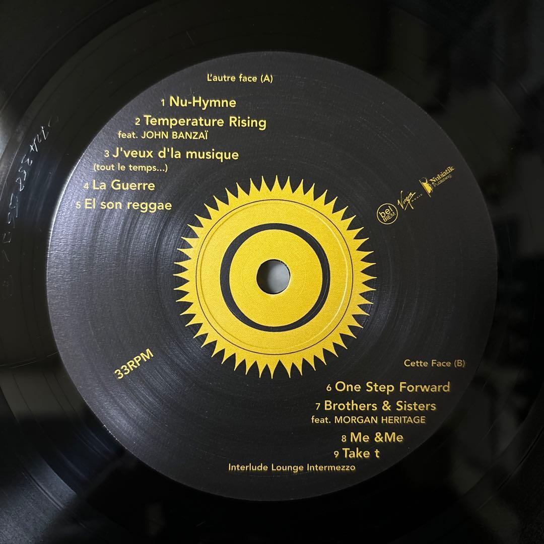 ⭐︎激レア盤⭐︎Les Nubians / One Step Forward（美品）