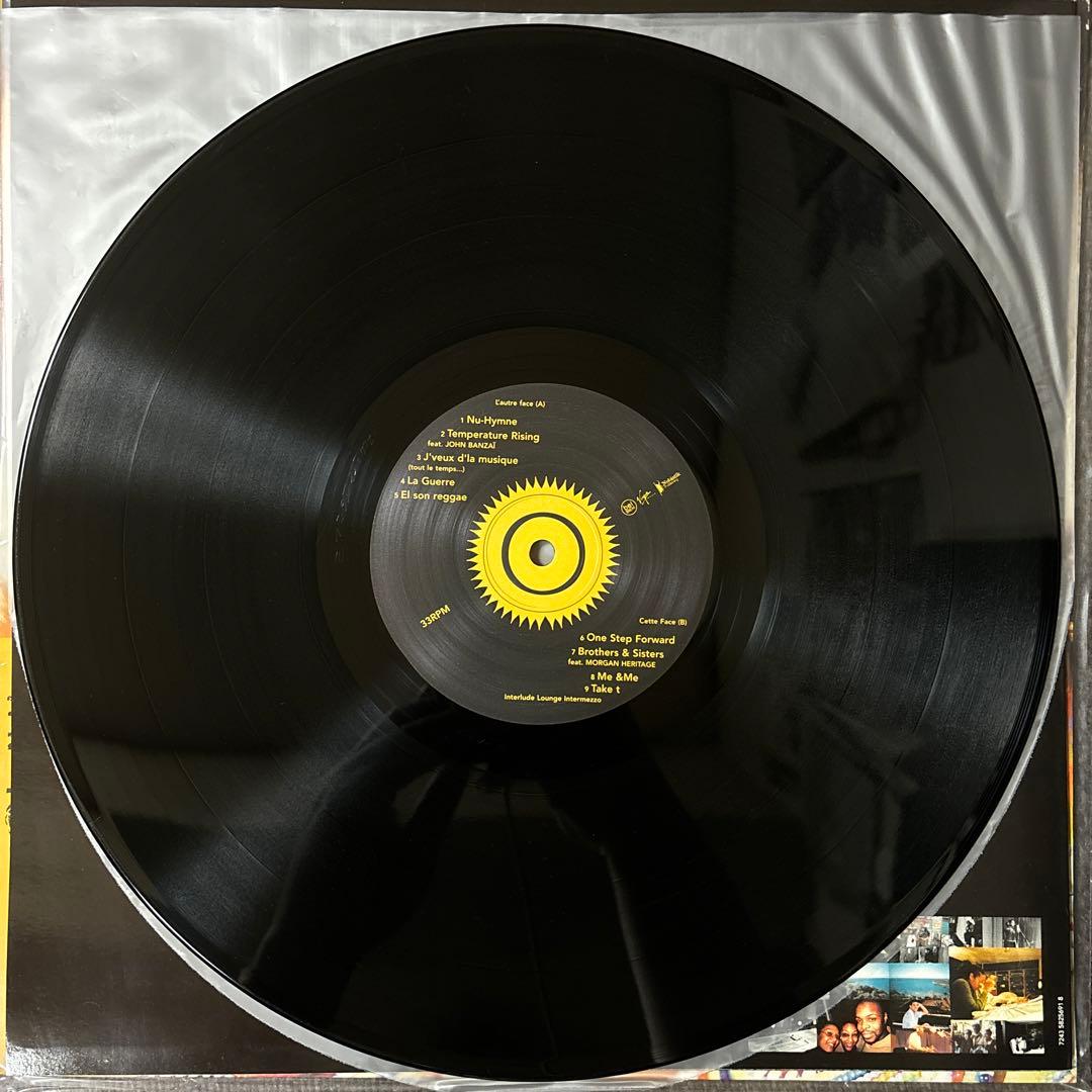 ⭐︎激レア盤⭐︎Les Nubians / One Step Forward（美品）