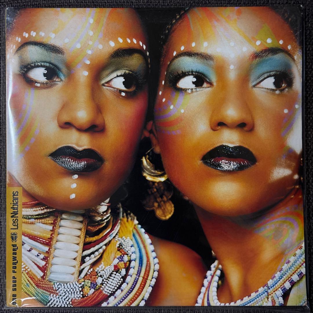 ⭐︎激レア盤⭐︎Les Nubians / One Step Forward（美品）