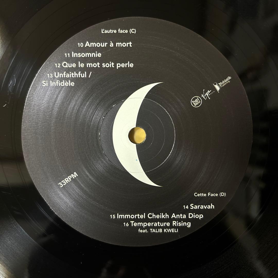 ⭐︎激レア盤⭐︎Les Nubians / One Step Forward（美品）