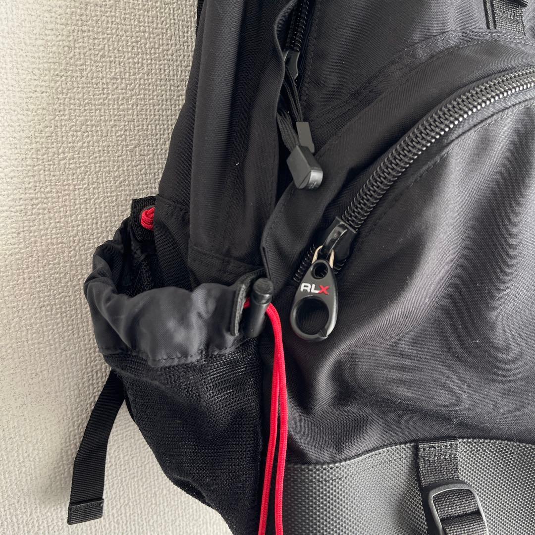 【希少】90s RLX Polo Sport バックパック リュック 黒