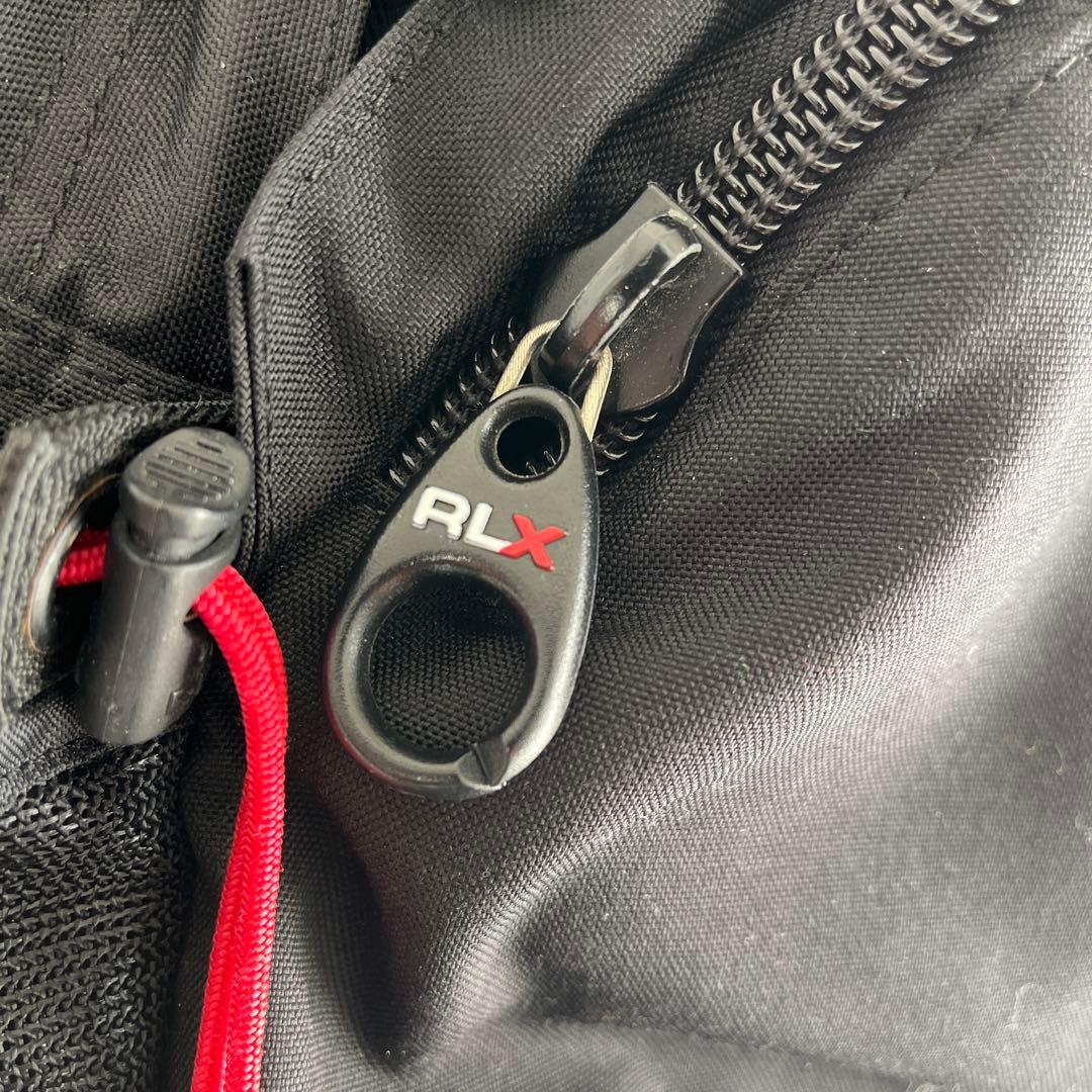 【希少】90s RLX Polo Sport バックパック リュック 黒