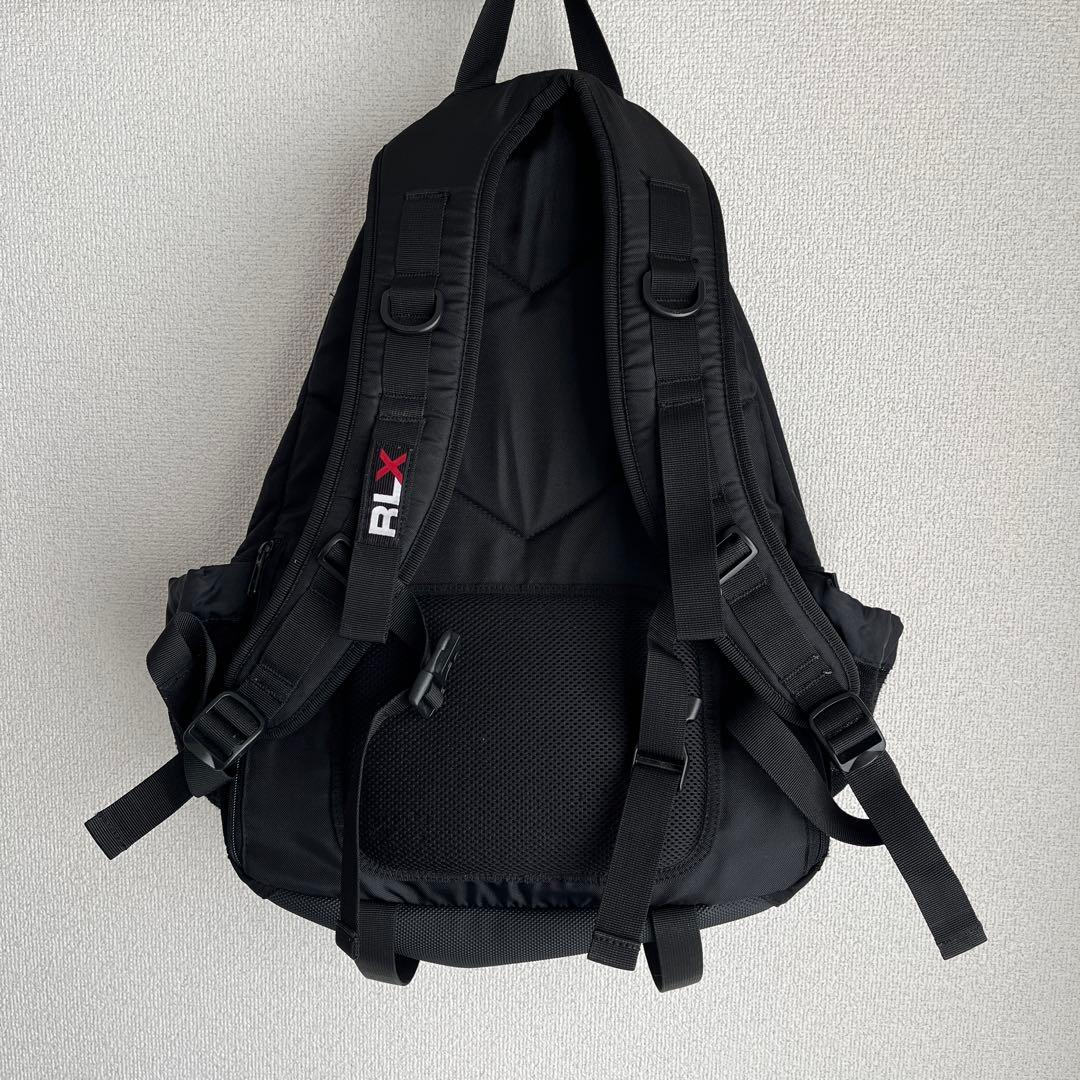 【希少】90s RLX Polo Sport バックパック リュック 黒
