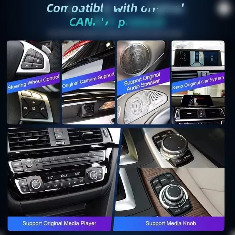 専用 3Series　2012-2020 androidnavi NBT