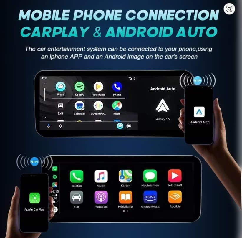 専用 3Series　2012-2020 androidnavi NBT