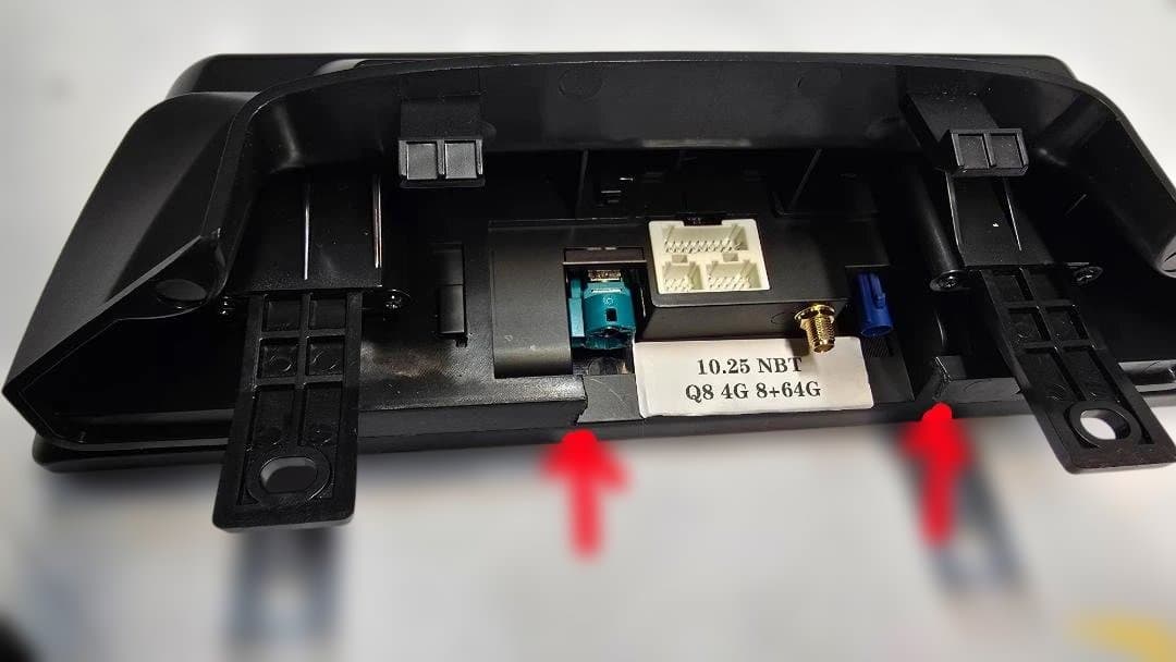 専用 3Series　2012-2020 androidnavi NBT