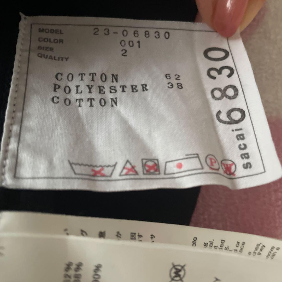 専用ですsacai パフ袖スウェット