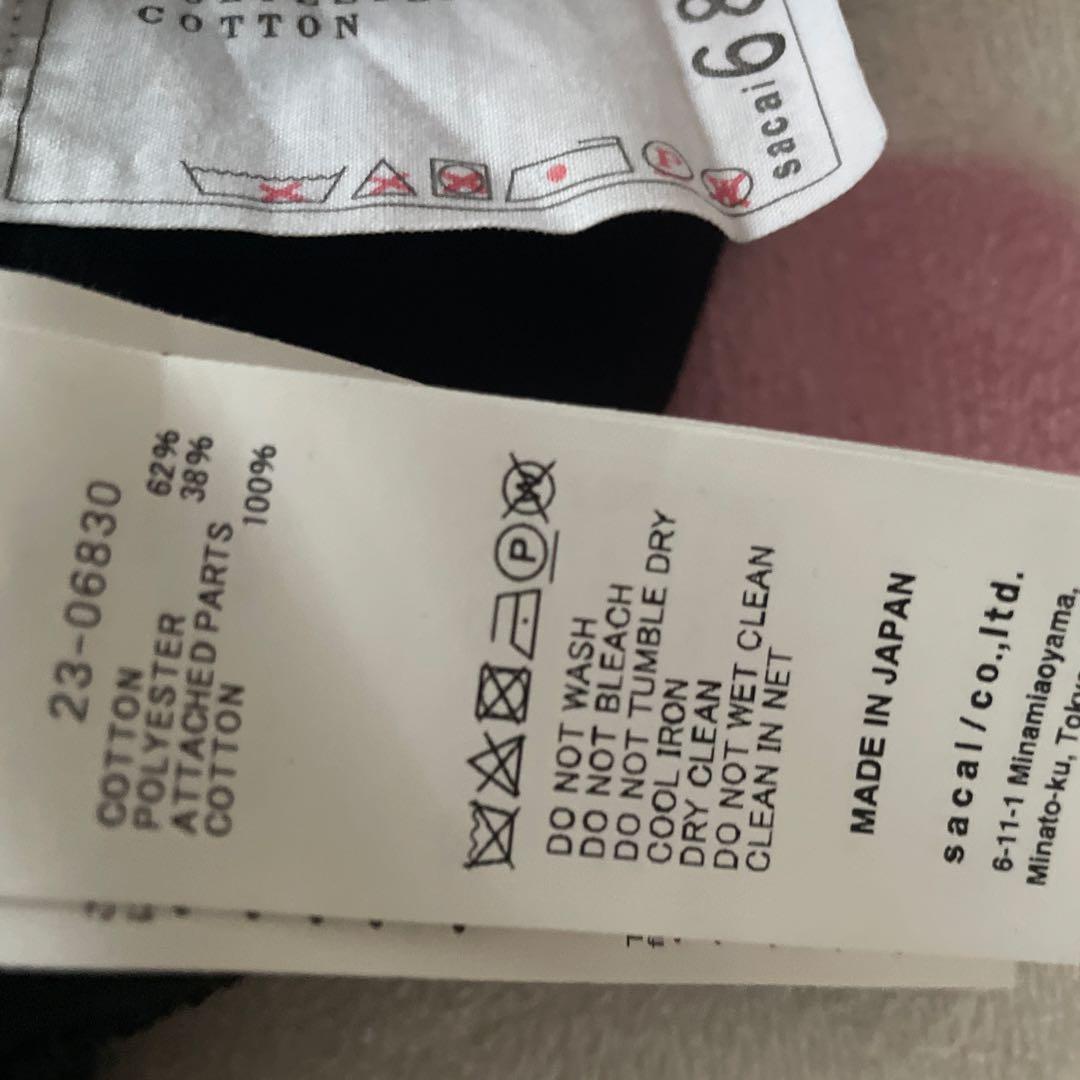 専用ですsacai パフ袖スウェット