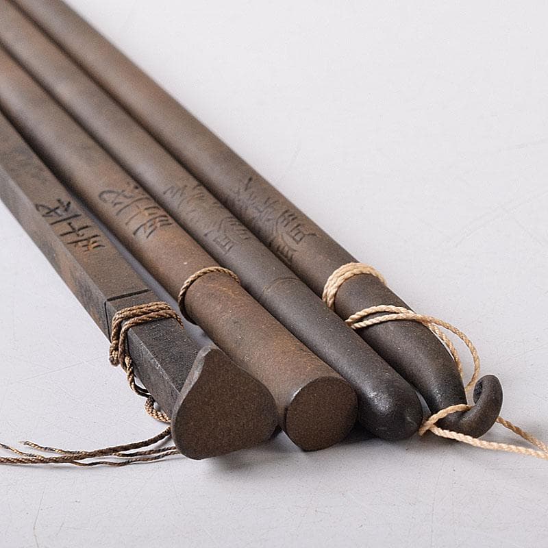 明珍火箸　五十一代　明珍宗之作　火箸風鈴　共箱　V　7852