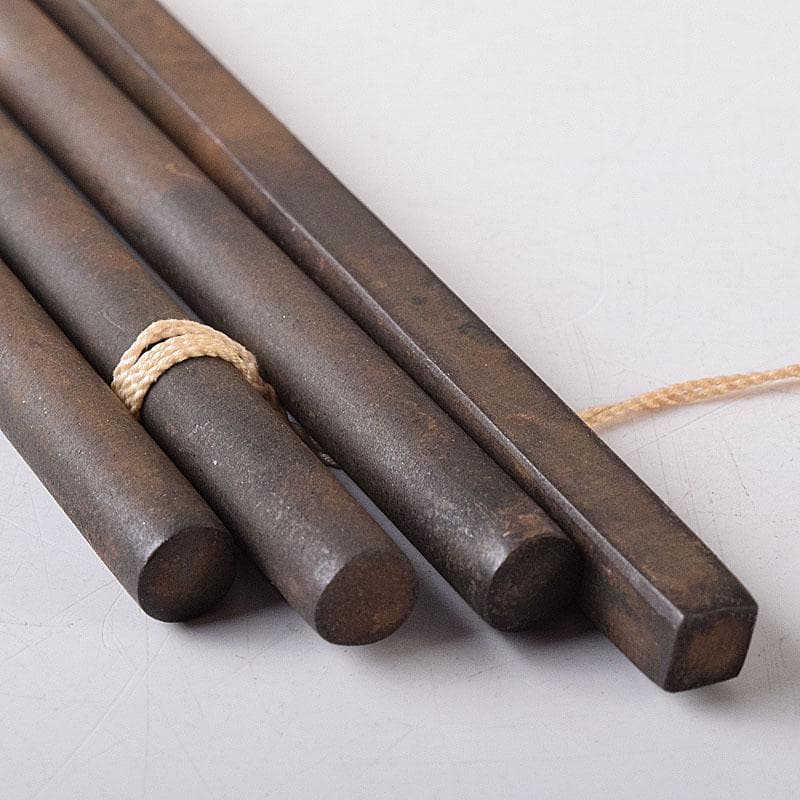 明珍火箸　五十一代　明珍宗之作　火箸風鈴　共箱　V　7852