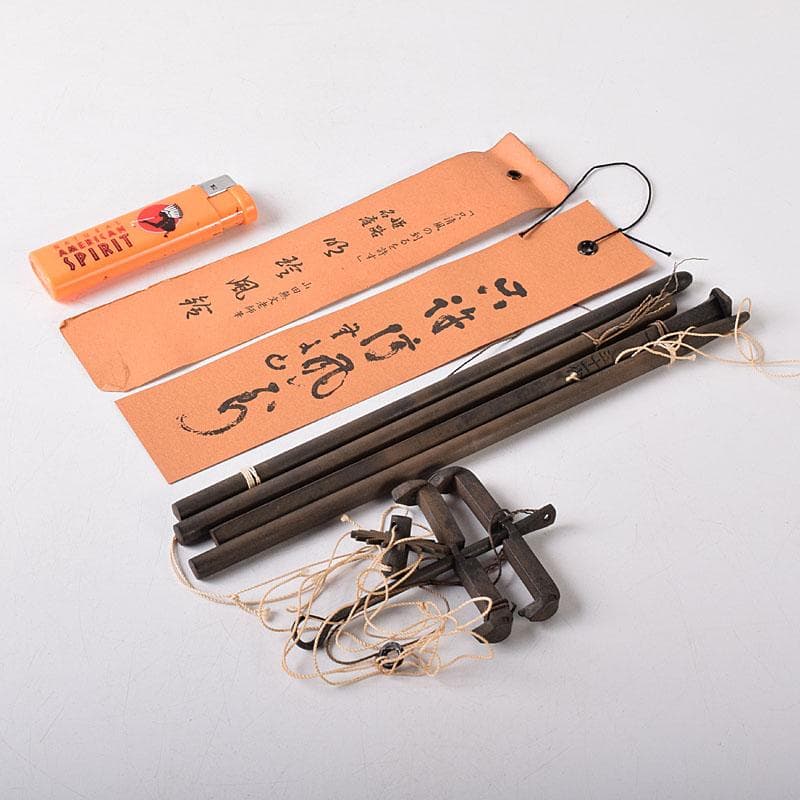 明珍火箸　五十一代　明珍宗之作　火箸風鈴　共箱　V　7852