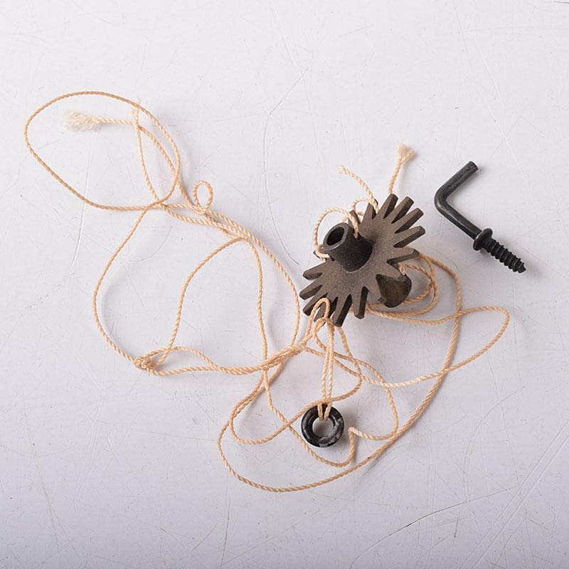 明珍火箸　五十一代　明珍宗之作　火箸風鈴　共箱　V　7852