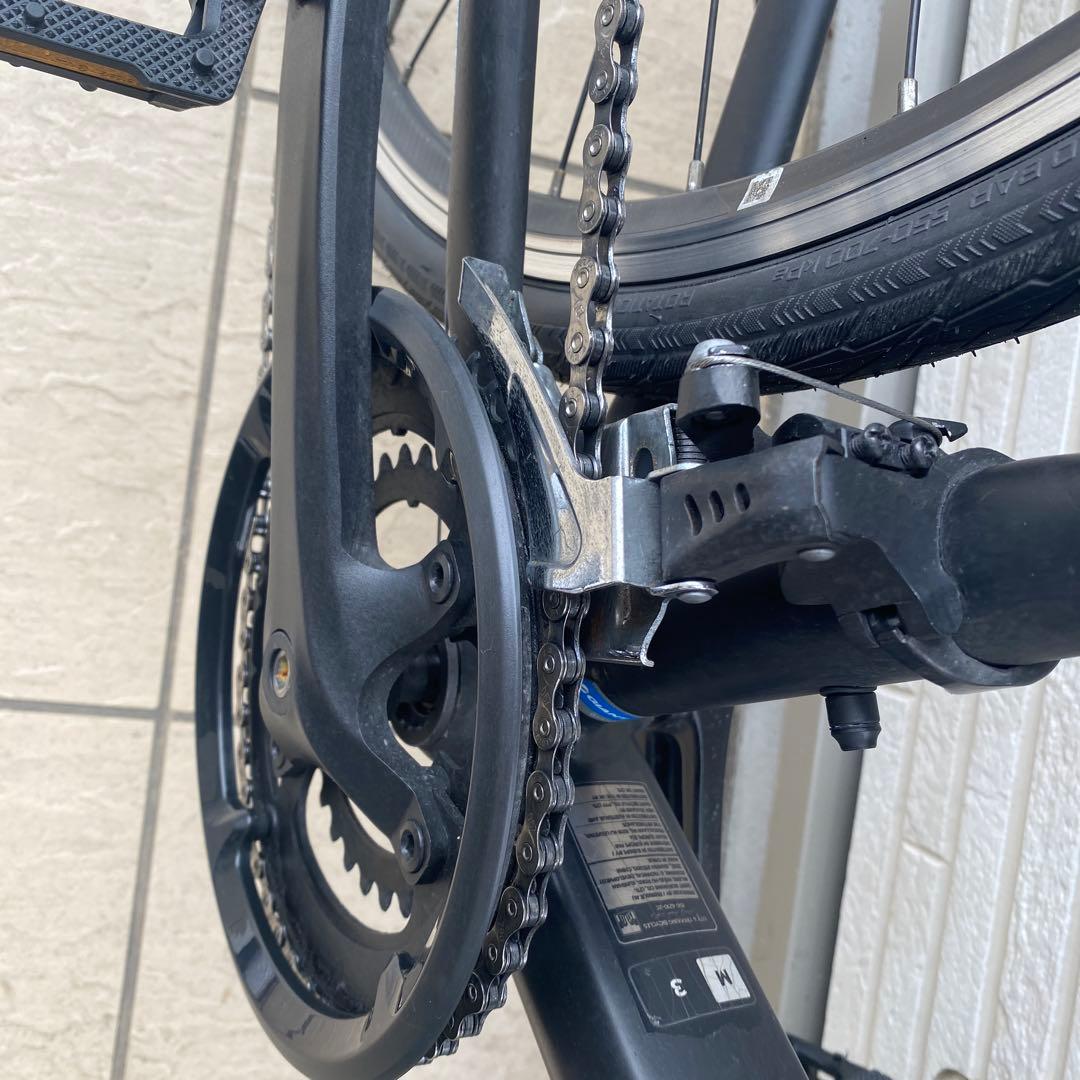 高年式2021 GIANT ESCAPE RX3 新品部品で整備済み