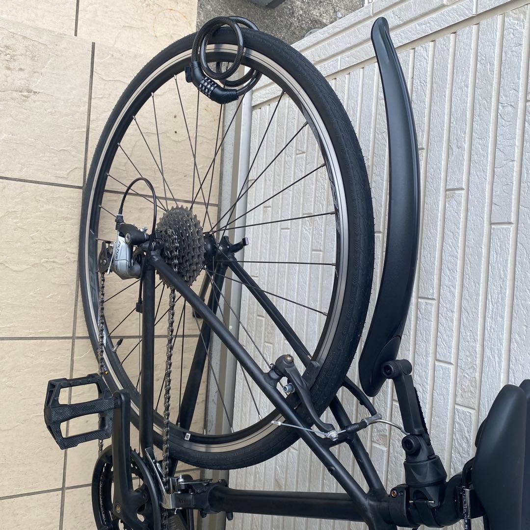 高年式2021 GIANT ESCAPE RX3 新品部品で整備済み