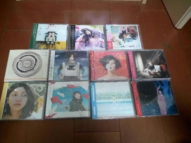 【美品】植田真梨恵　シングル アルバム CD DVD　セット