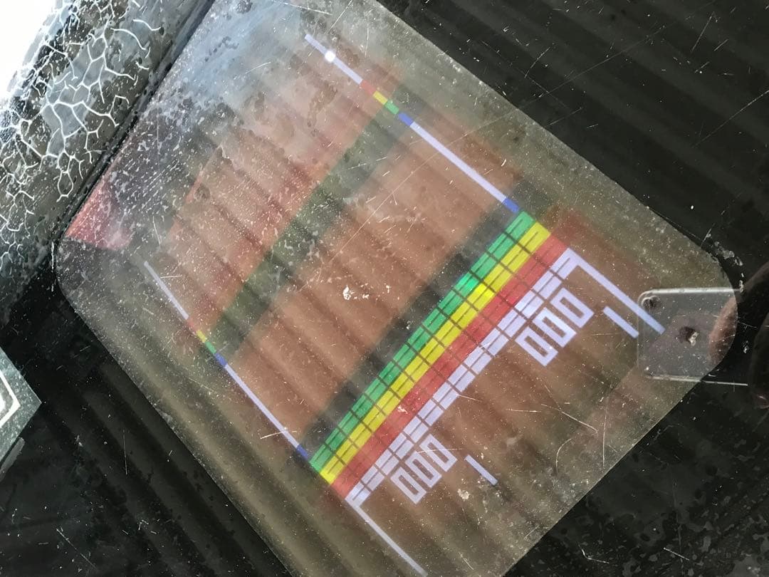 昭和レトロ　テーブルゲーム機