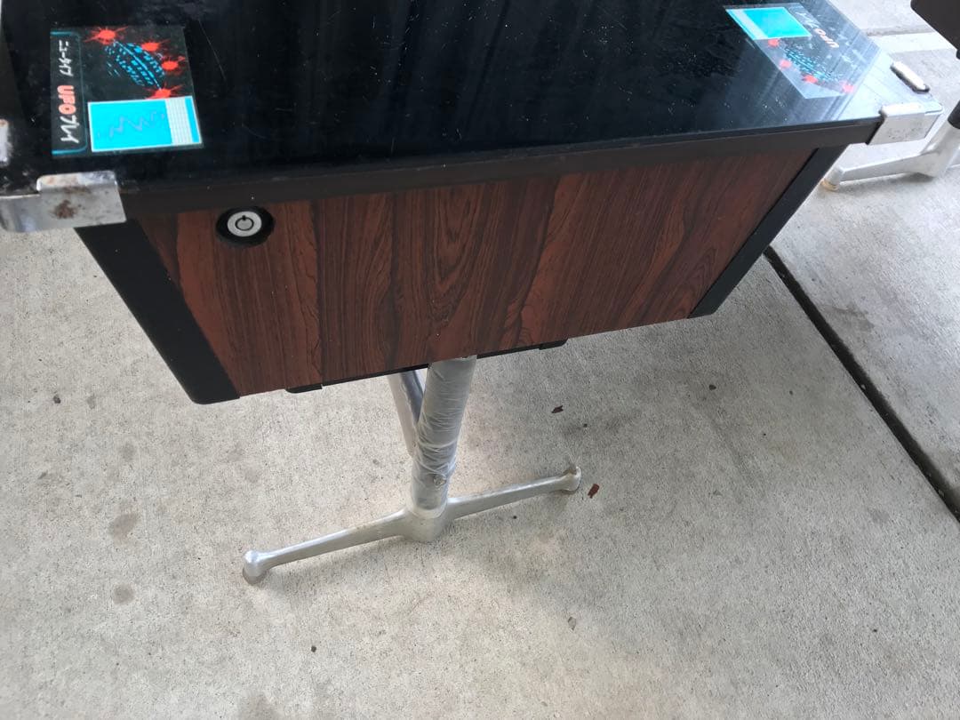 昭和レトロ　テーブルゲーム機