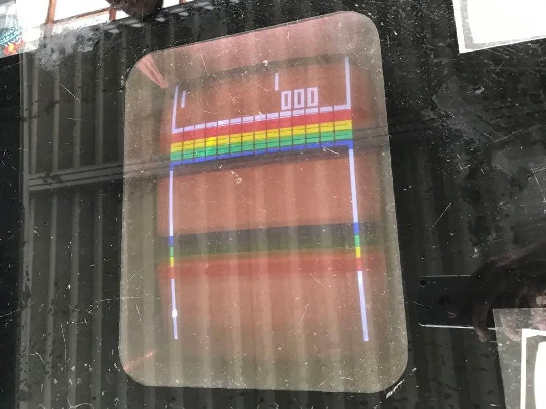 昭和レトロ　テーブルゲーム機