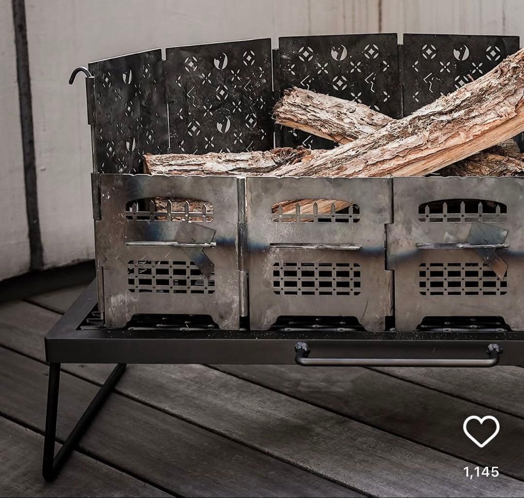 新品未使用　アイアンテーブル低っ/アシモクラフツ×サンゾー工務店