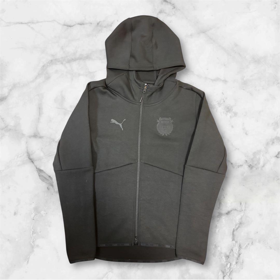 PUMA×川崎フロンターレ フーデットスウェットジャケット ジップパーカー