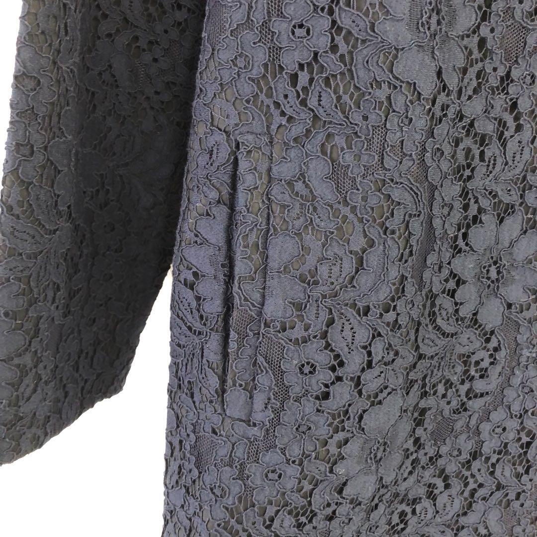 クローディピエルロ　レースコート　チェスターコート