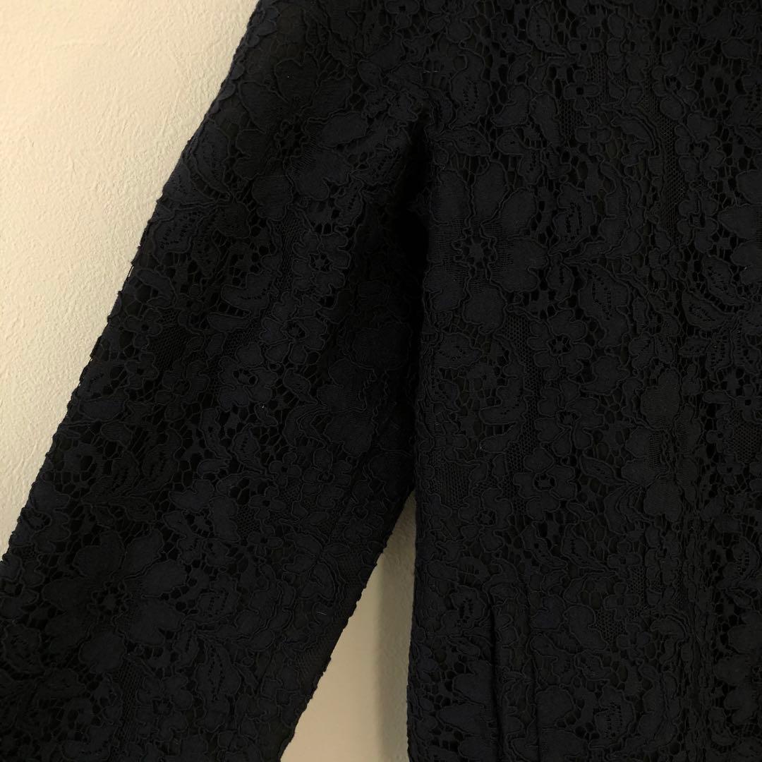 クローディピエルロ　レースコート　チェスターコート