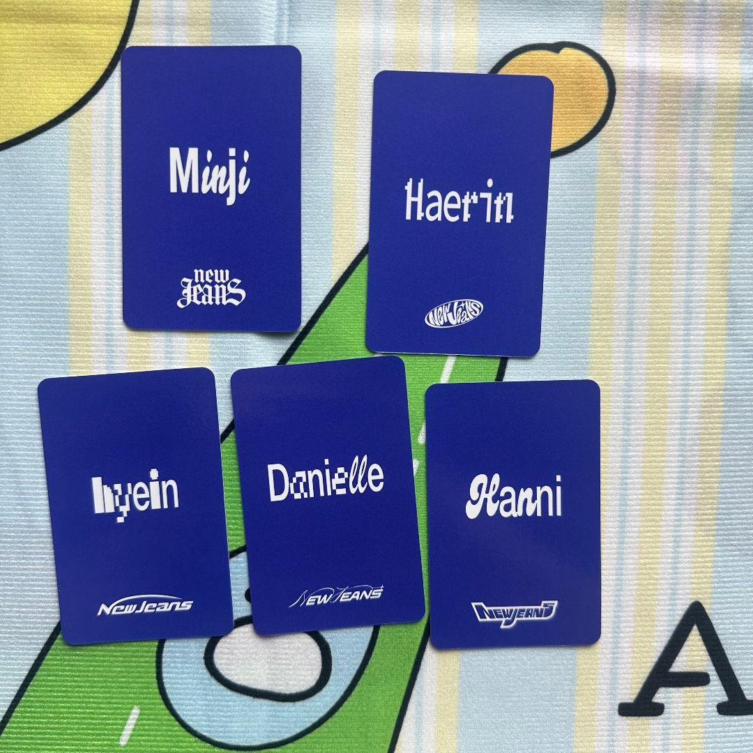 NewJeans 歌謡大典 SBS omg サノク トレカ 5枚