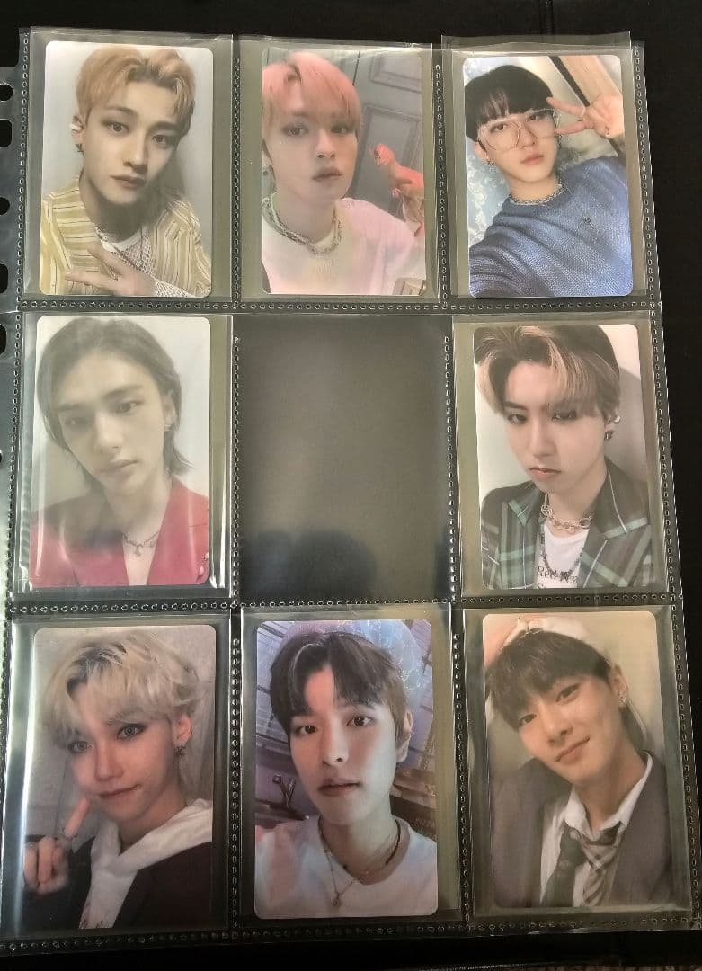 スキズ Stray Kids NOEASY Soundwave ラキドロ トレカ