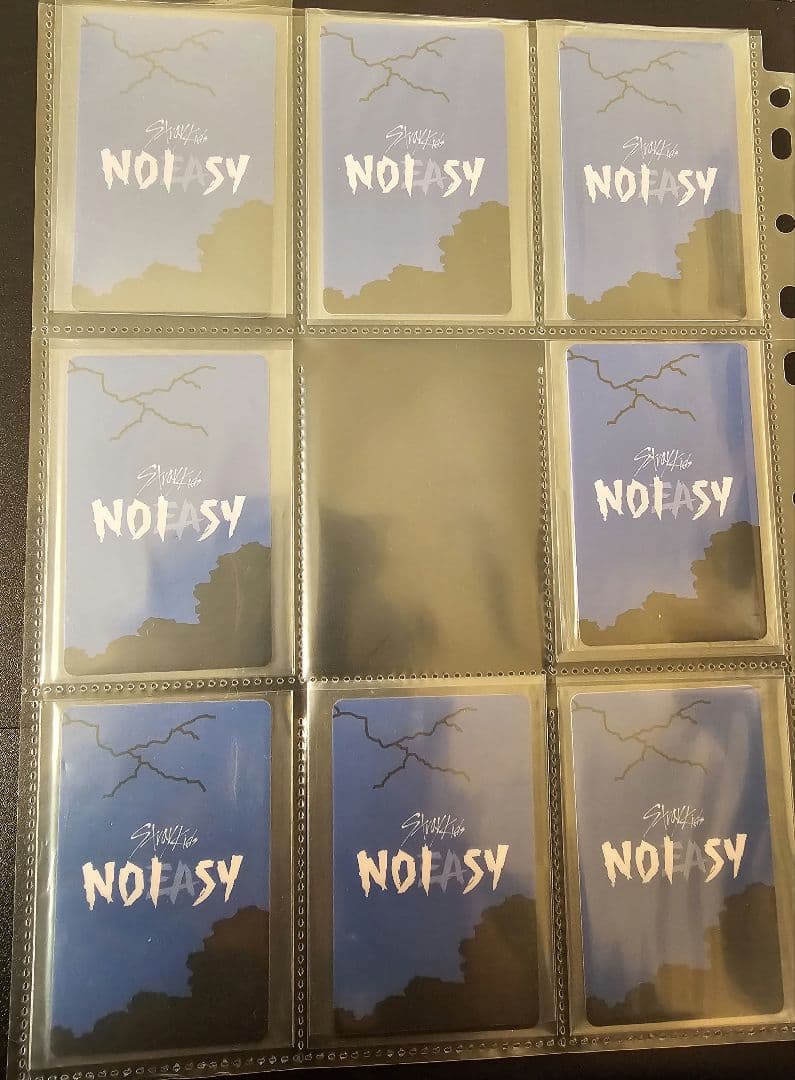 スキズ Stray Kids NOEASY Soundwave ラキドロ トレカ