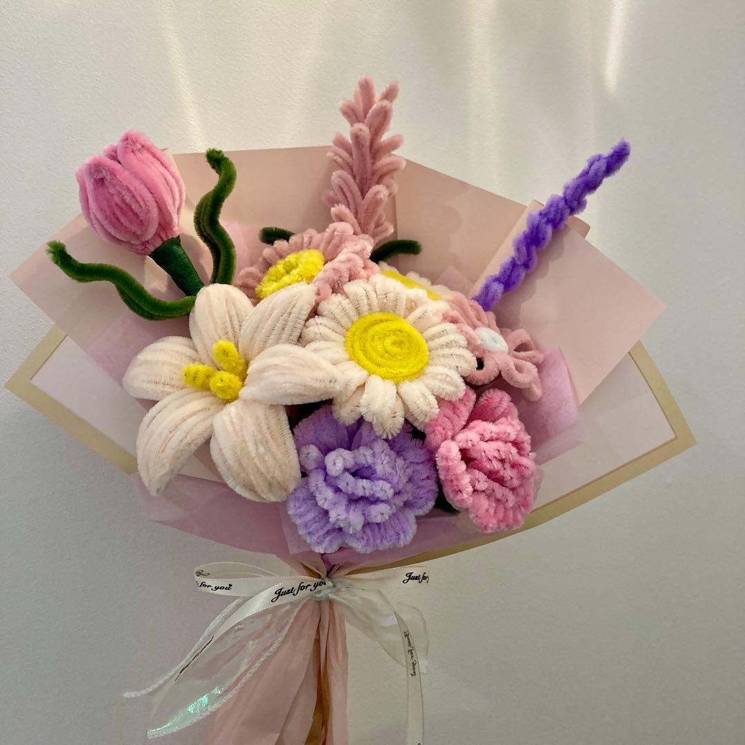 【専用】ぷっちん様 モールフラワーブーケ