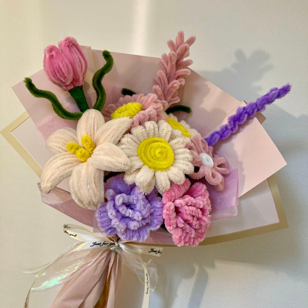 【専用】ぷっちん様 モールフラワーブーケ