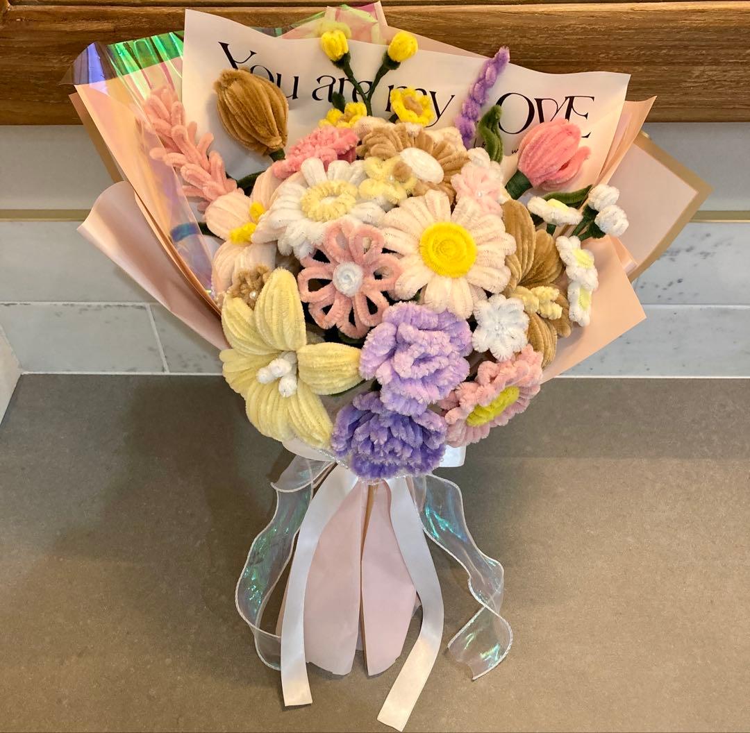 【専用】ぷっちん様 モールフラワーブーケ