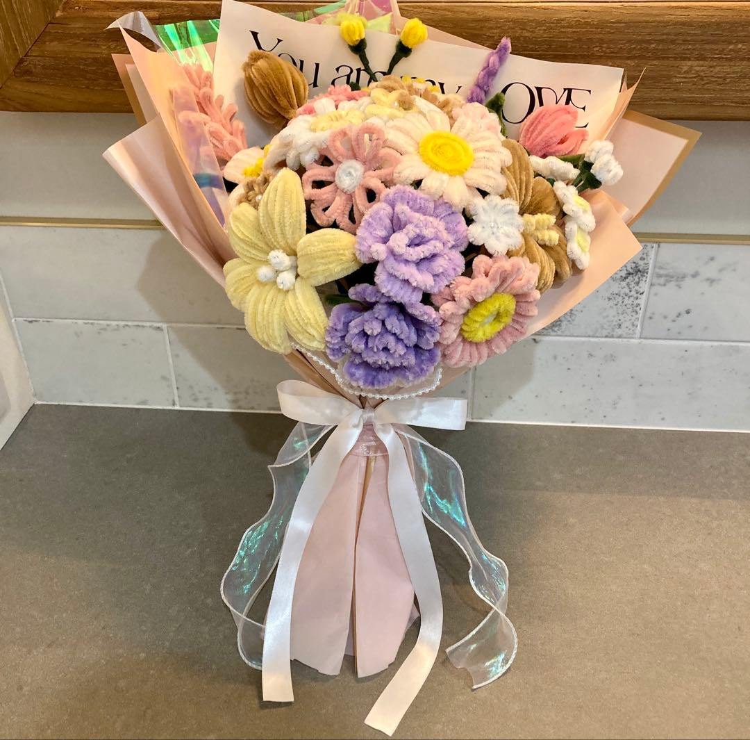 【専用】ぷっちん様 モールフラワーブーケ