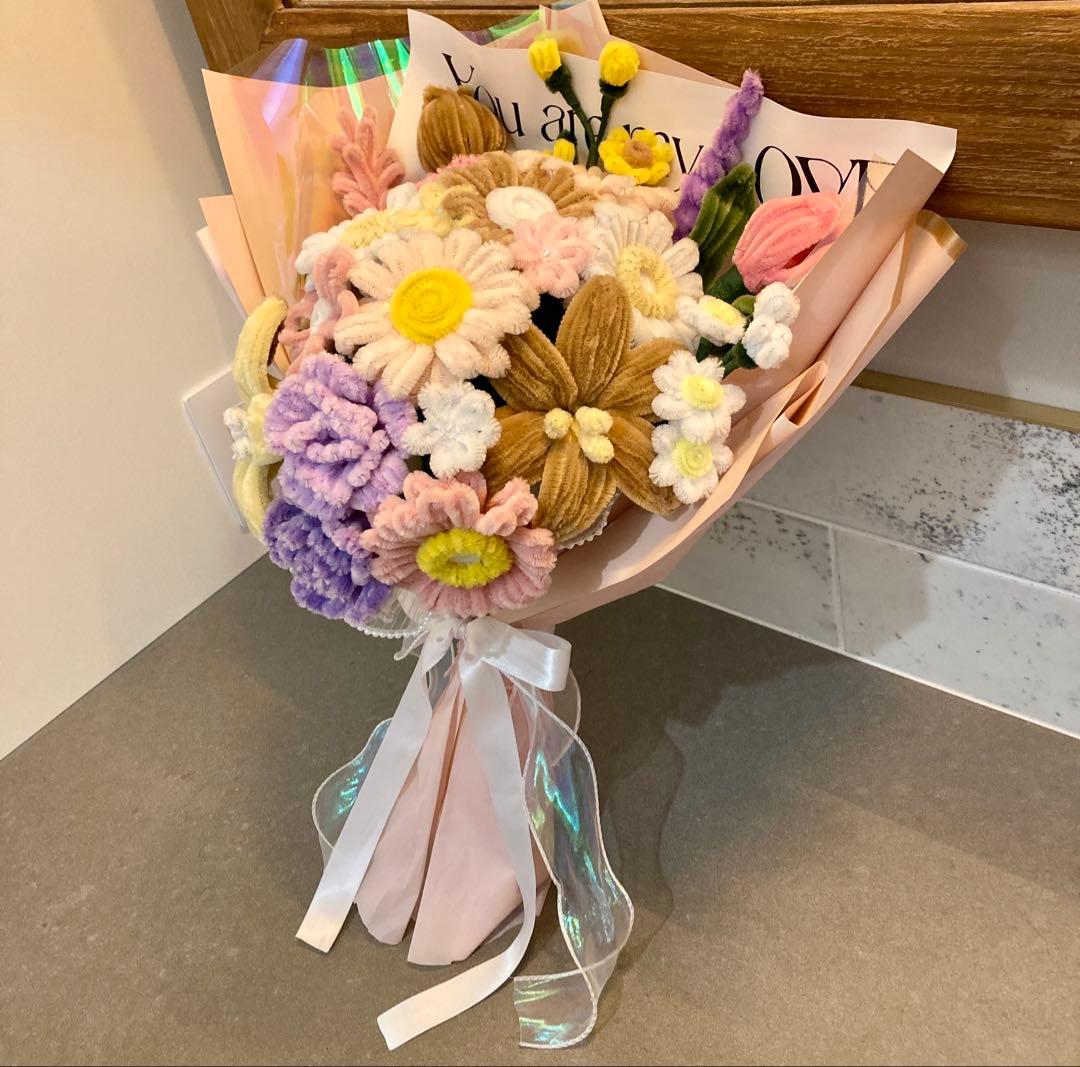 【専用】ぷっちん様 モールフラワーブーケ