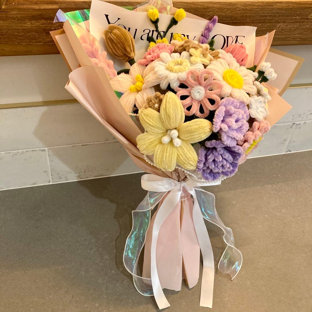 【専用】ぷっちん様 モールフラワーブーケ