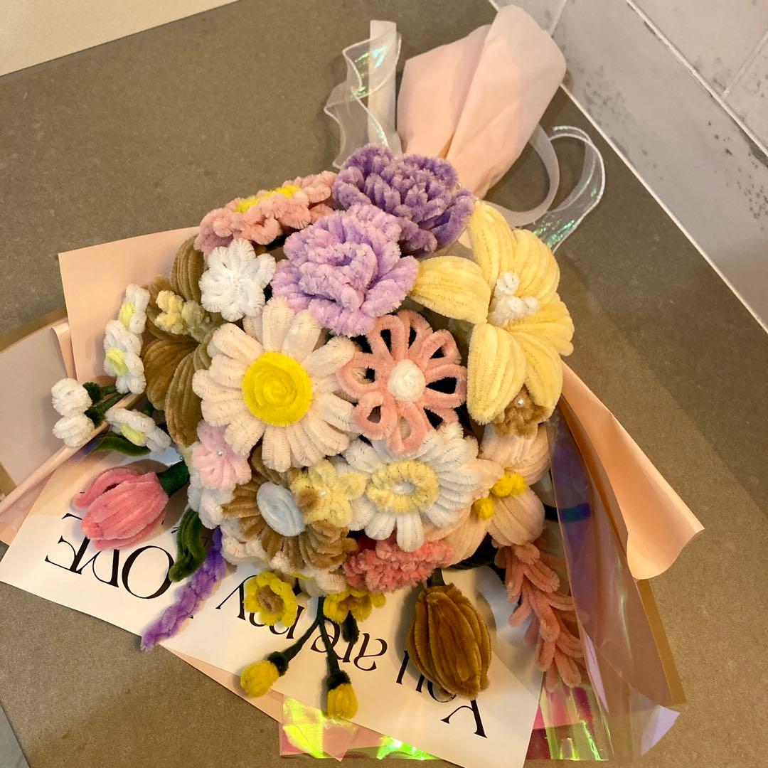 【専用】ぷっちん様 モールフラワーブーケ