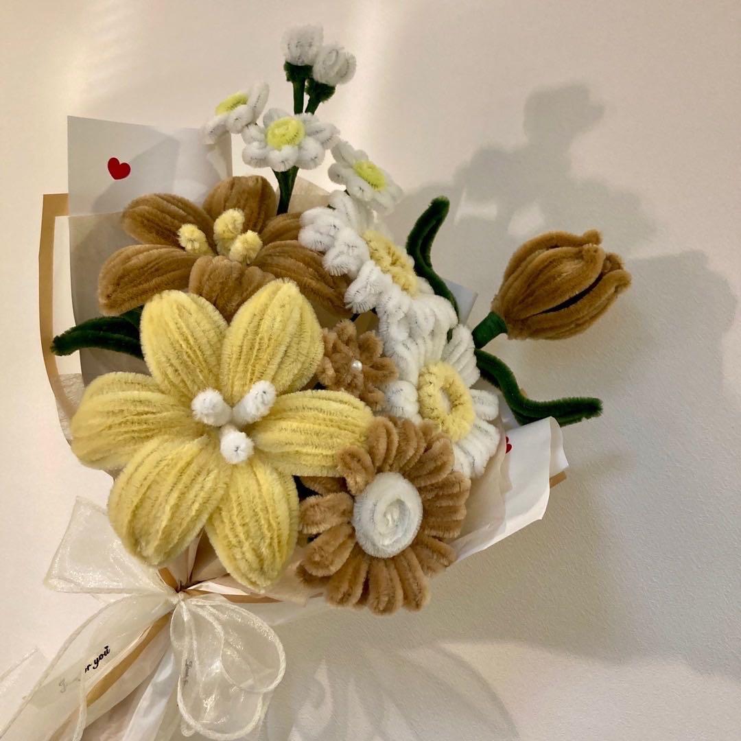 【専用】ぷっちん様 モールフラワーブーケ