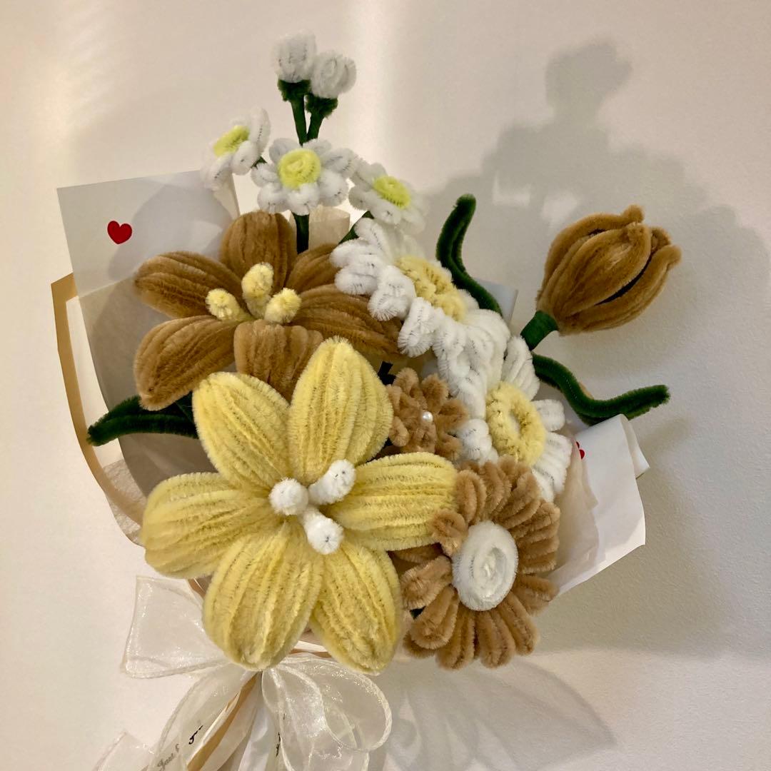 【専用】ぷっちん様 モールフラワーブーケ