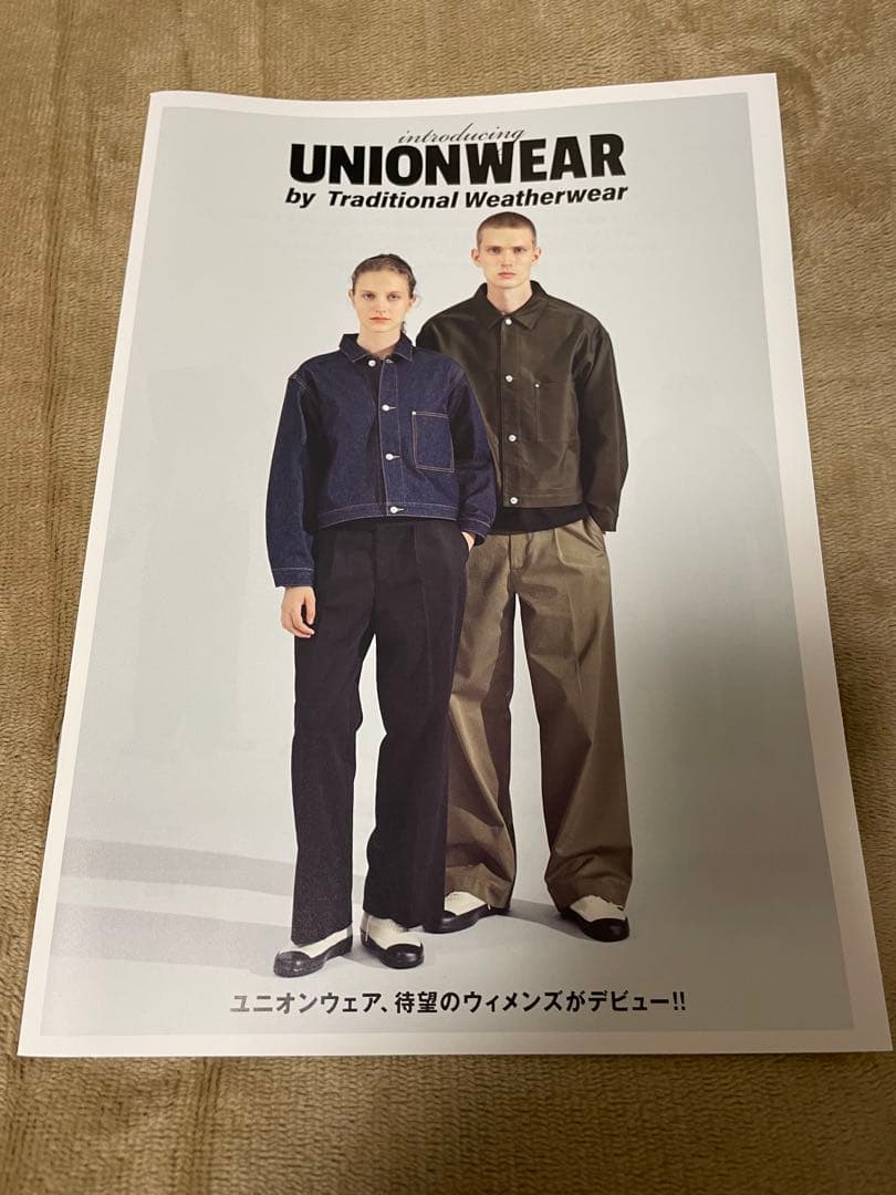 UNIONSLACKS 109 CHINO Mサイズ