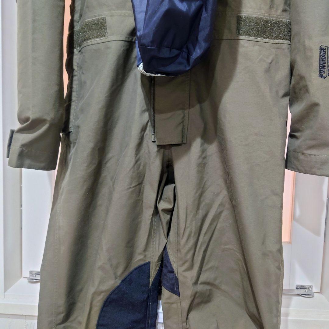 美品4.8万 パワーエイジ VSRスーツ ゴアテックスレインスーツ ゴアテックス